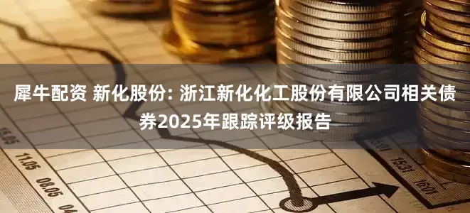 犀牛配资 新化股份: 浙江新化化工股份有限公司相关债券2025年跟踪评级报告