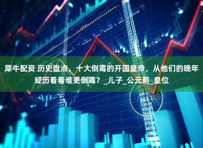 犀牛配资 历史盘点，十大倒霉的开国皇帝，从他们的晚年经历看看谁更倒霉？_儿子_公元前_皇位